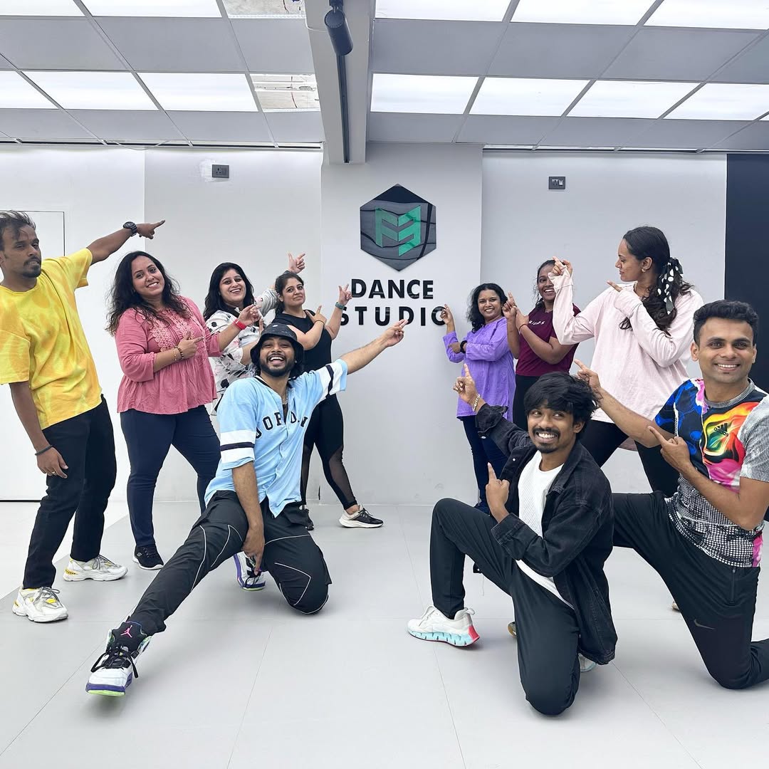 F3 Dance Studio Background